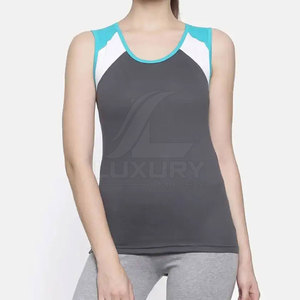 Débardeur en coton de haute qualité pour femme, respirant, avec logo frontal, écologique, séchage rapide, idéal pour la gym - En promotion - Product Image 4