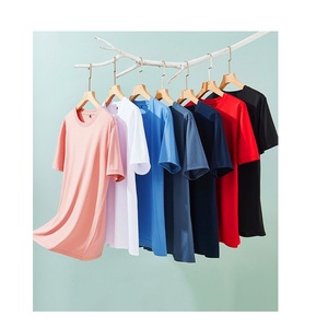 T-shirt oversize pour hommes en pur coton délavé avec épaules tombantes Streetwear T-shirt blanc pour hommes à la mode imprimé ample - Product Image 2