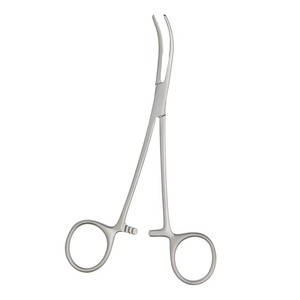 Pinzas de Hemostasia Manuales Dandy, Instrumento Quirúrgico de Precisión de Acero Inoxidable Reutilizable con Esterilización a Alta Temperatura para - Product Image 1