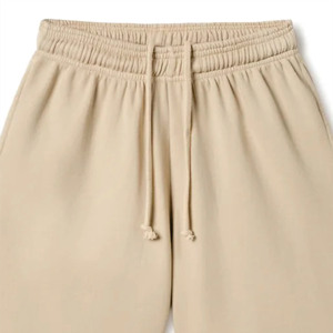 Streetwear OEM Short de jogging de gym pour homme 100% coton molletonné avec logo personnalisé vêtements de sport pour entraînement à séchage rapide Short en polaire éponge française - Product Image 2