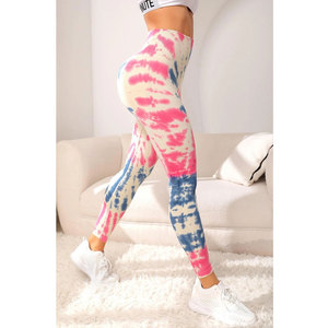 Leggings para Mujer, Nuevo Modelo, Sin Costuras, Casuales, Transpirables, de Cintura Alta, para Hacer Ejercicio, Ropa de Gimnasio, de Algodón y Fibra de Bambú, a la Moda - Product Image 1