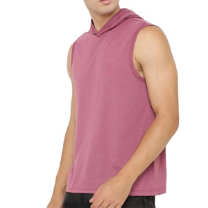 Haut de sport sans manches pour homme, coupe musclée, pour la salle de sport, l'entraînement, le sport, décontracté, débardeur pour homme - Product Image 1