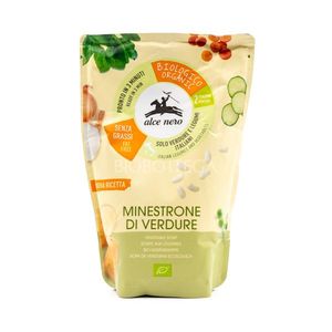 Sopa Instantánea de Minestra de Verduras Orgánicas, Sin Grasa, Verduras Italianas, Lista en 3 Minutos, en Bolsa - Product Image 1