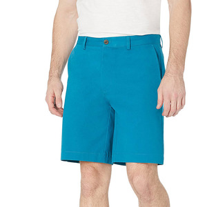 Shorts décontractés pour hommes de qualité supérieure Imprimé personnalisé High Street Design Confortable Sweat Fabric Solid pour Gym Beach Plain Dyed - Product Image 2