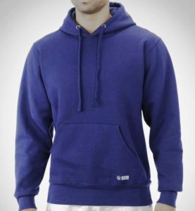 Logo personnalisé de haute qualité sans ficelle pull poids lourd coton en vrac lourd vierge hommes sweats à capuche surdimensionnés - Product Image 4