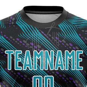 เสื้อเจอร์ซีย์ฟุตบอลสำหรับผู้ชายเสื้อฟุตบอลแฟชั่นไซส์พิเศษ - Product Image 4