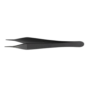 Forceps de pansement manuel en acier inoxydable de haute qualité, certifié CE, argenté, réutilisable, instrument de chirurgie générale - Product Image 2