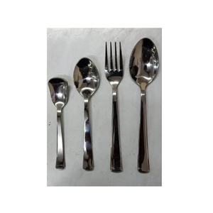 Juego de cubiertos de Palma de latón de 5 con esmalte brillante para hotel, hogar y restaurante, nuevos juegos de cubiertos de diseño de Palma a precio al por mayor - Product Image 4