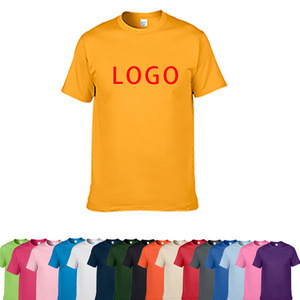 Oem Service Vente en gros Logo imprimé personnalisé T-shirts d'été unis pour hommes 100% coton T-Shirts - Product Image 4