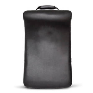 Personnalisé léger de haute qualité MMA Kickboxing Focus Training coussinets de frappe incurvés poinçon Muay Thai bouclier de coup de pied en cuir PU - Product Image 3