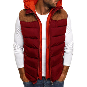 New Professional Manufactures Men Winter Sleeveless Jackets Most Selling Products Windbreaker <b>Thick</b> Puffer Vest for Man OEM 2025 - Product Image 3