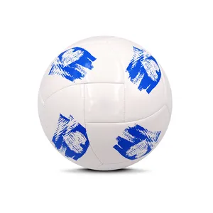 2023 toptan deri malzeme futbol topları yüksek kalite özel logo resmi ölçekli futbol topları OEM hizmeti