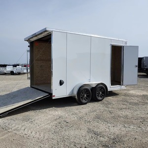 Meilleur Fournisseur pour Remorque de Transport Fermée Agricole Neuve 2026 US Cargo 7x14' / Hauteur 84 pouces / Remorque de Transport Fermée Professionnelle 6x12 Ste - Product Image 5