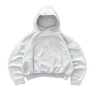 Wholesale Quality Puff Printing 420g Fleece Heavyweight Cotton <b>Men's</b> Regular Fit Custom Print Luxury Pullover <b>Hoodie</b> - Product Image 2