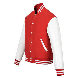 Meilleures ventes de veste universitaire personnalisée pour hommes-Streetwear à prix de gros avec broderie unique et vestes pour hommes de qualité supérieure - Product Image 2