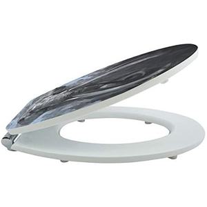 Asiento de Inodoro Spirella 'Elephant' en Poliéster, Varios Colores, 37 x 43.5 cm - Product Image 3