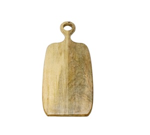 Planche à découper en bois pour légumes coupe Fruits outil de plateau à Pizza en bois planche à découper en bois d'acacia à long manche - Product Image 1