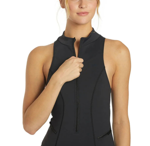 ชุดบอดี้สูทผู้หญิงแบบสั่งทำพิเศษ ทรงเข้ารูป ไร้ตะเข็บ แห้งเร็ว ระบายอากาศได้ดี ผลิตจากโพลีเอสเตอร์/ไนลอน เหมาะสำหรับใส่ออกกำลังกายหรือใส่นอน คอวีลึก - Product Image 6