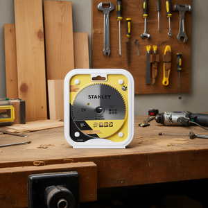 ใบเลื่อยวงเดือนสแตนลีย์สตีลสำหรับการตัดที่เรียบเนียน - Product Image 3