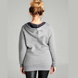 เสื้อฮู้ดไหมพรมถักแบบสวมหัว ยูนิเซ็กซ์ ปี 2025  พร้อมโลโก้สั่งทำพิเศษ สำหรับฤดูหนาว มีกระเป๋า คุณภาพสูง สำหรับผู้ชายและผู้หญิง - Product Image 6