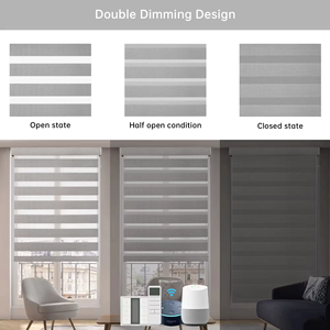 Beau coût merveilleux qualité sans fil store enrouleur hôtel décoration de la maison fenêtre motorisée ombre extérieure - Product Image 4