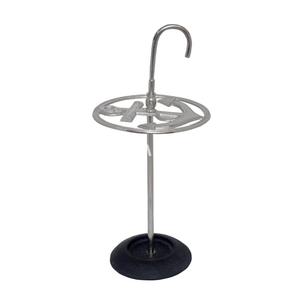 Porte-parapluie en métal de qualité supérieure plaqué argent et or nouveau présentoir de sol unique porte-parapluie prix de gros - Product Image 2
