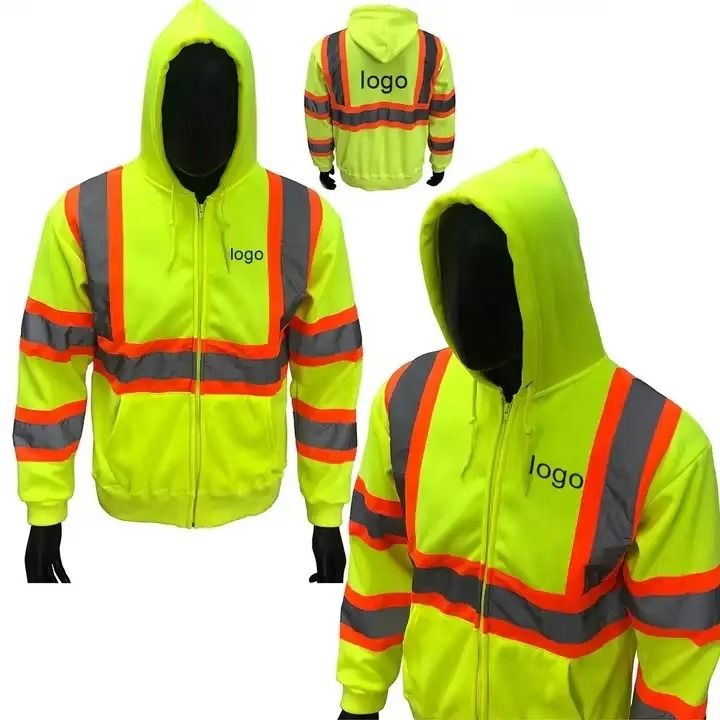 High Visibility Waterproof Clothing Softshell Safety