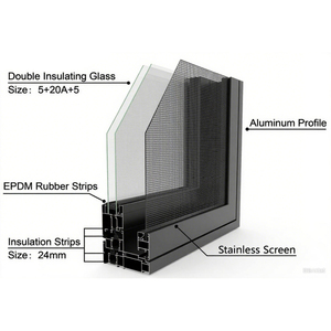 <span class=keywords><strong>Porte</strong></span> d'entrée pivotante <span class=keywords><strong>intérieure</strong></span> moderne Décoration de villa <span class=keywords><strong>Porte</strong></span> pivotante insonorisée en verre trempé double Portes à charnières en aluminium - Product Image 5