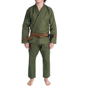 Tissu extensible uniforme de kimono de karaté Gi Jiu Jitsu sans rides pour une meilleure apparence pour les tournois de classement - Product Image 1