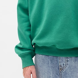 Sweat-shirt à col rond de haute qualité pour les commandes en gros / Couleur unie Garçons avec manches longues Prix bas Design streetwear décontracté - Product Image 3
