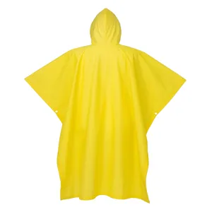 Poncho Promozionale Ecologico in PEVA Riciclato - Product Image 5