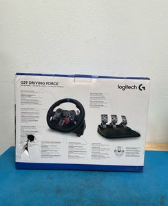 Brand New Sealed Logitechs-G29 Driving Force Racing Wheel <b>Controller</b> <b>with</b> Floor Pedals DIY <b>Paddle</b> Shifters for Gaming Console - Product Image 2