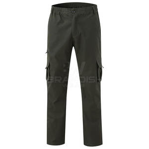 Pantalons pour hommes cargo Offre Spéciale pantalons de travail en plein air pantalons de haute qualité prix usine vêtements de travail pantalons cargo lavés - Product Image 4