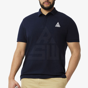 Mode hommes Polo à manches courtes évacuation de l'humidité Polo pour les voyages de gymnastique et le confort quotidien - Product Image 6
