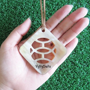 Colorido bonito colgante de cuerno de búfalo joyería de moda para niños VP307 producto colgantes y dijes - Product Image 1