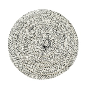 Washable Heat Resistant <b>Round</b> Braided Cotton Stitched Placemats Kitchen <b>Table</b> Place <b>Mats</b> <b>Round</b> <b>Table</b> <b>Mat</b> With Best Price From BD - Product Image 2