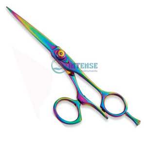 Ciseaux de coupe de cheveux professionnels certifiés CE de 6.5 pouces pour femmes et hommes en acier inoxydable 440c pour barbiers - Product Image 1