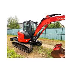 U48-4คูโบต้ามือสองรถขุดไฮดรอลิก4.8ton ขนาดเล็ก Kubota แท้ Kx155 KX165มือสอง - Product Image 4