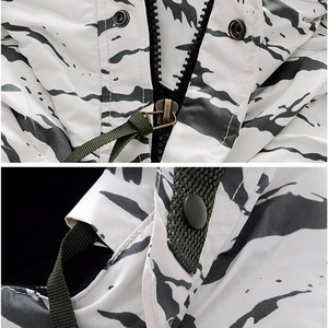 Chaqueta de esquí de invierno para hombre al aire libre térmica impermeable a prueba de viento transpirable esquí Snowboard chaquetas nieve esquí ropa chaqueta logotipo personalizado - Product Image 5