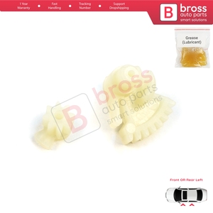 Engranajes de Reparación del Motor del Actuador de la Cerradura de la Puerta Delantera o Trasera Izquierda BDP144 para Linea, Albea, Palio, Siena 178, Punto 199, 51910171 - Product Image 4