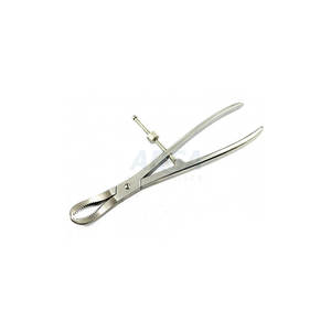 <b>Smooth</b> Jaws Bone Holding Forceps 23cm / 9" Orthopedic Surgical Instruments Bone Fixation Medical <b>Tools</b> Forceps - Product Image 1