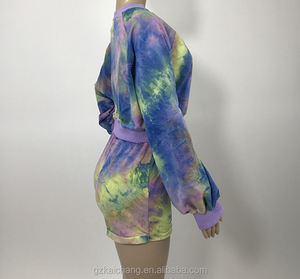 เสื้อยืดแขนยาวสำหรับผู้หญิงสำหรับฤดูใบไม้ผลิฤดูร้อนชุดพิมพ์โลโก้แบบกำหนดเอง - Product Image 4