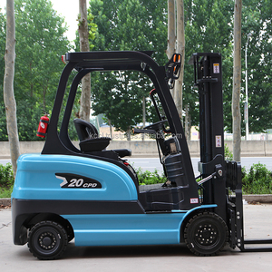 Low Price1 Ton 1.5 Ton 2 Ton Electric Forklift Lithium Battery Lifting up 3m-7m Huaya Forklift 3 Wheel <b>Cheap</b> Price Indoor - Product Image 1