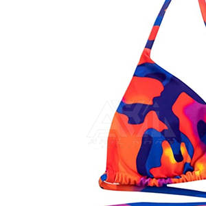 Conjunto de Bikini de 2 Piezas para Mujer con Diseño Personalizado - Posición del Logotipo en la Parte Delantera, Servicio OEM, Secado Rápido y Transpirable - Product Image 5