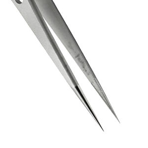 2024 pince à épiler en acier inoxydable de qualité supérieure revêtement noir Source d'alimentation manuelle Instruments chirurgicaux de base CE - Product Image 3