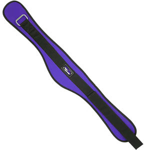 Cinturón de levantamiento de cintura de neopreno resistente, soporte de entrenamiento físico de 13mm, gimnasio, levantamiento de pesas suave, doble hebilla, impermeable, transpirable - Product Image 6