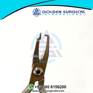 Pince d'alignement orthodontique Pince à perforer Mini pince à points Bulle Rétention thermique Dentiste Ensemble dentaire Instruments chirurgicaux - Product Image 4