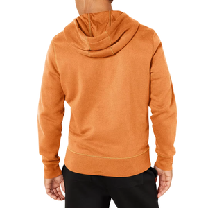 Sweats à capuche confortables en coton de haute qualité pour hommes avec fermeture éclair Sweats à capuche décontractés respirants de haute qualité avec couleurs et logo personnalisés - Product Image 2