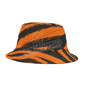 Sombreros de cubo de algodón de color liso Venta caliente Precio razonable Parche bordado Sombreros de cubo para hombres y mujeres Precio razonable OEM - Product Image 4