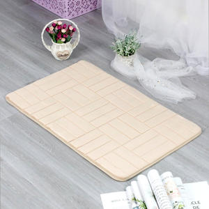 Custom Large Area Flannel Embossed Play Mat PVC Soft Safe Flooring for Kids Playroom Foldable <b>Bag</b> Packed for <b>Toddlers</b> Home Use - Product Image 5